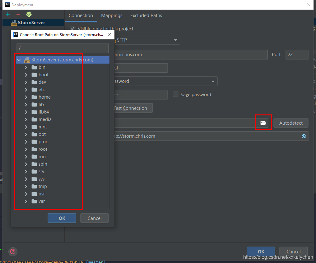 idea 用ssh远程连接hadoop idea ssh连接服务器_sftp_02