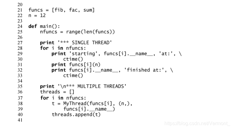 python线程可以开多少个 python最多几个线程_Python_17