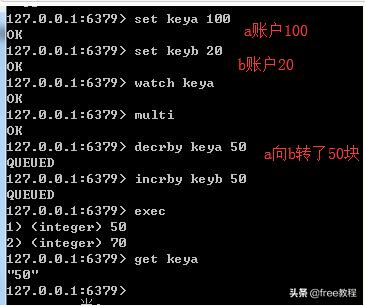 spring数据库和redis事务回滚 redis事务可以回滚吗_事务_05