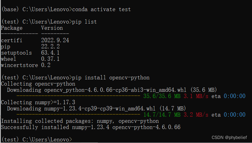 conda虚拟环境安装mysql conda虚拟环境安装软件_python_15