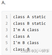 java选择提易错题分享 java挑错题_泛型_27