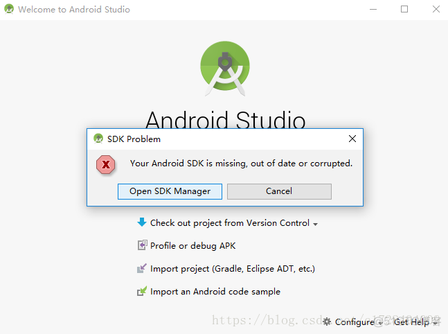 android 工程配置文件 android开发配置_git_08