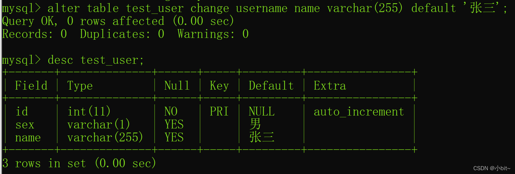 mysql中操作其他数据库的表 mysql使用数据表_database_02