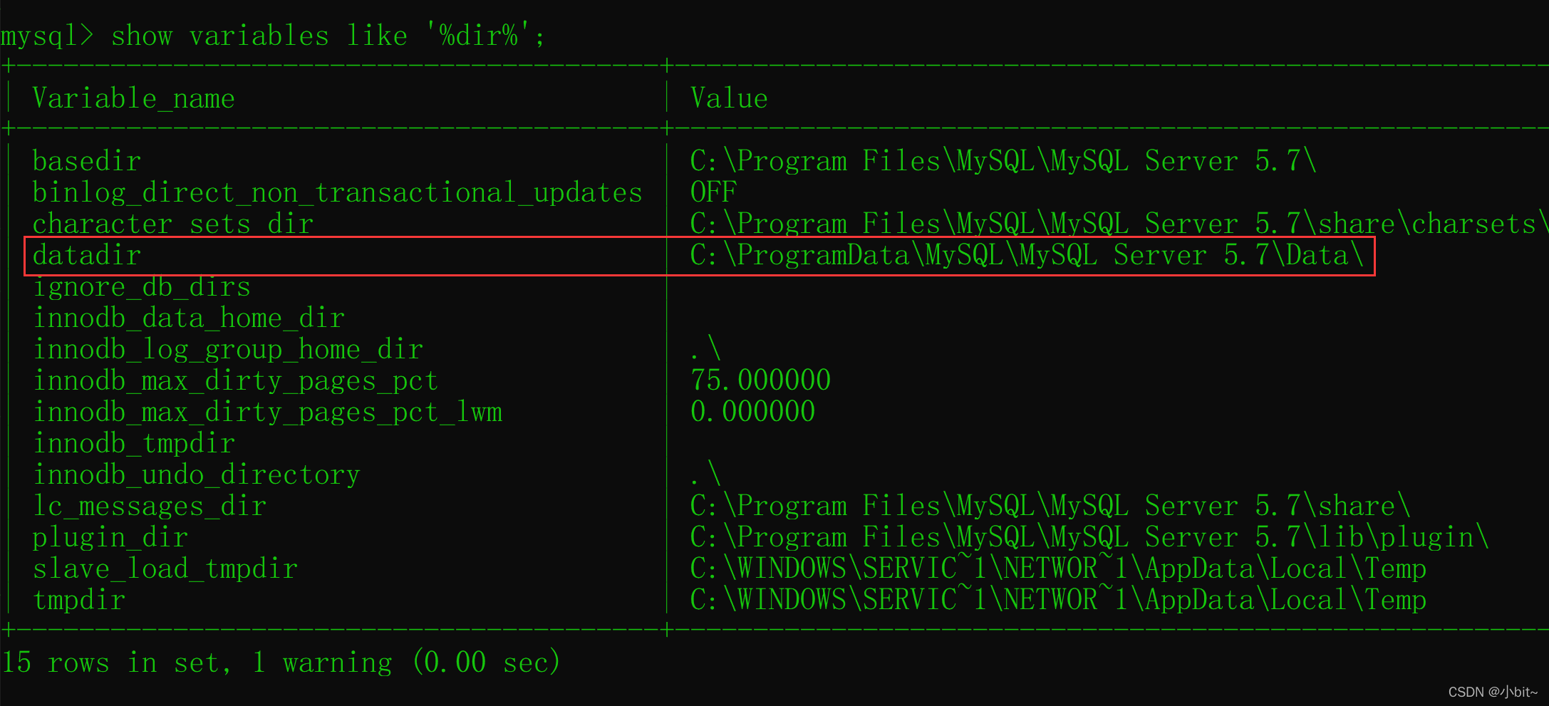 mysql中操作其他数据库的表 mysql使用数据表_表名_04