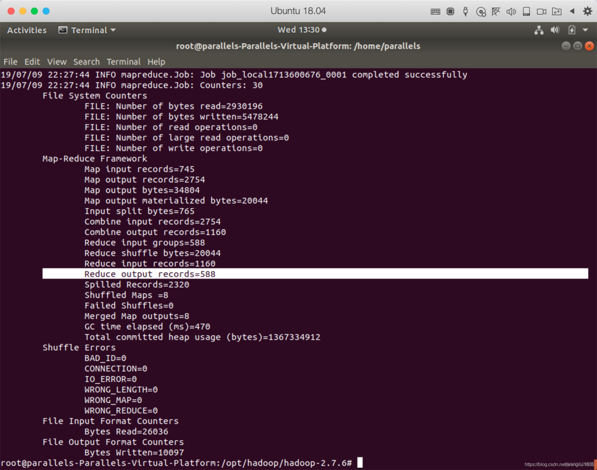 单机环境kerberos集成hadoop hadoop单机模式安装_ubuntu_07