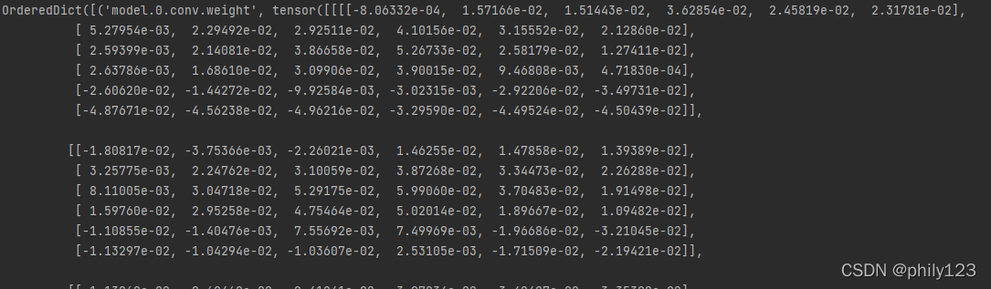 加载yolov7的模型pytorch pytorch加载模型部分参数_加载_02