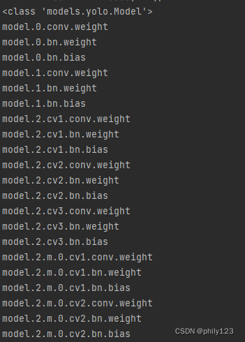 加载yolov7的模型pytorch pytorch加载模型部分参数_加载yolov7的模型pytorch_03