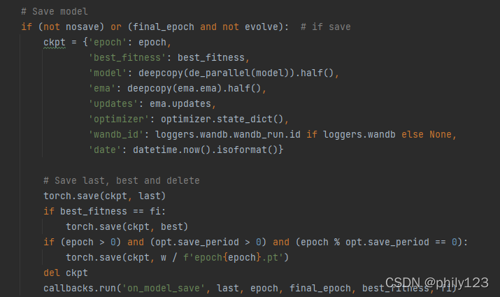 加载yolov7的模型pytorch pytorch加载模型部分参数_加载_04