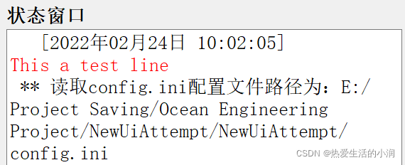 python QT 改颜色 qt设置字体颜色_开发语言_02