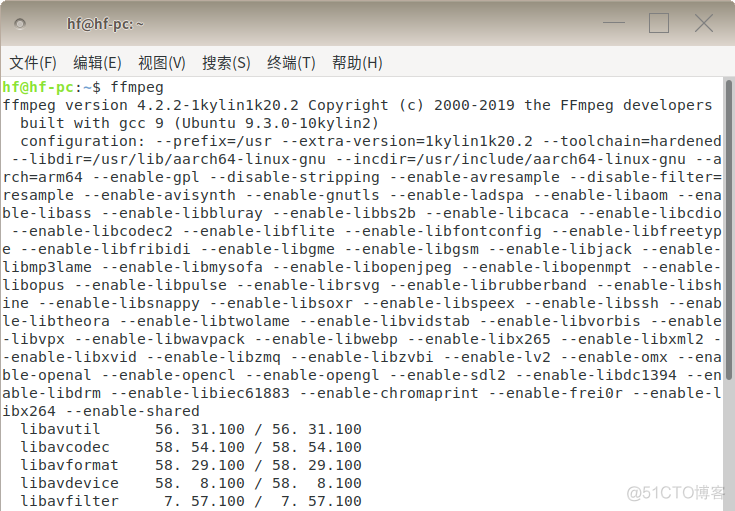 麒麟v10 安装docker 麒麟v10 安装 ffserver_麒麟v10 安装docker_03