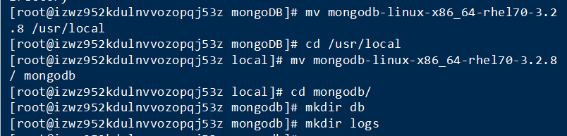 linux怎么查看mongodb日志 linux查看mongodb版本_linux怎么查看mongodb日志_02