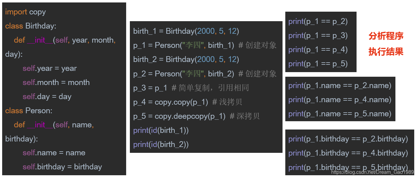 python面向对象书推荐 python面向对象教程_python_15