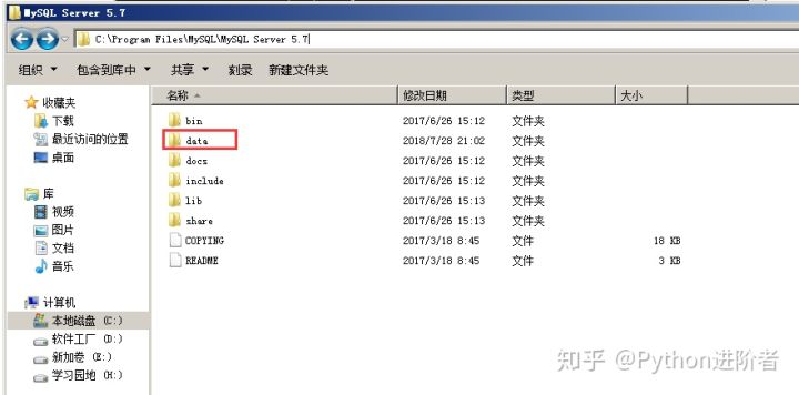 windows mysql 断电后无法启动 mysql57停止后起不来_命令行_08