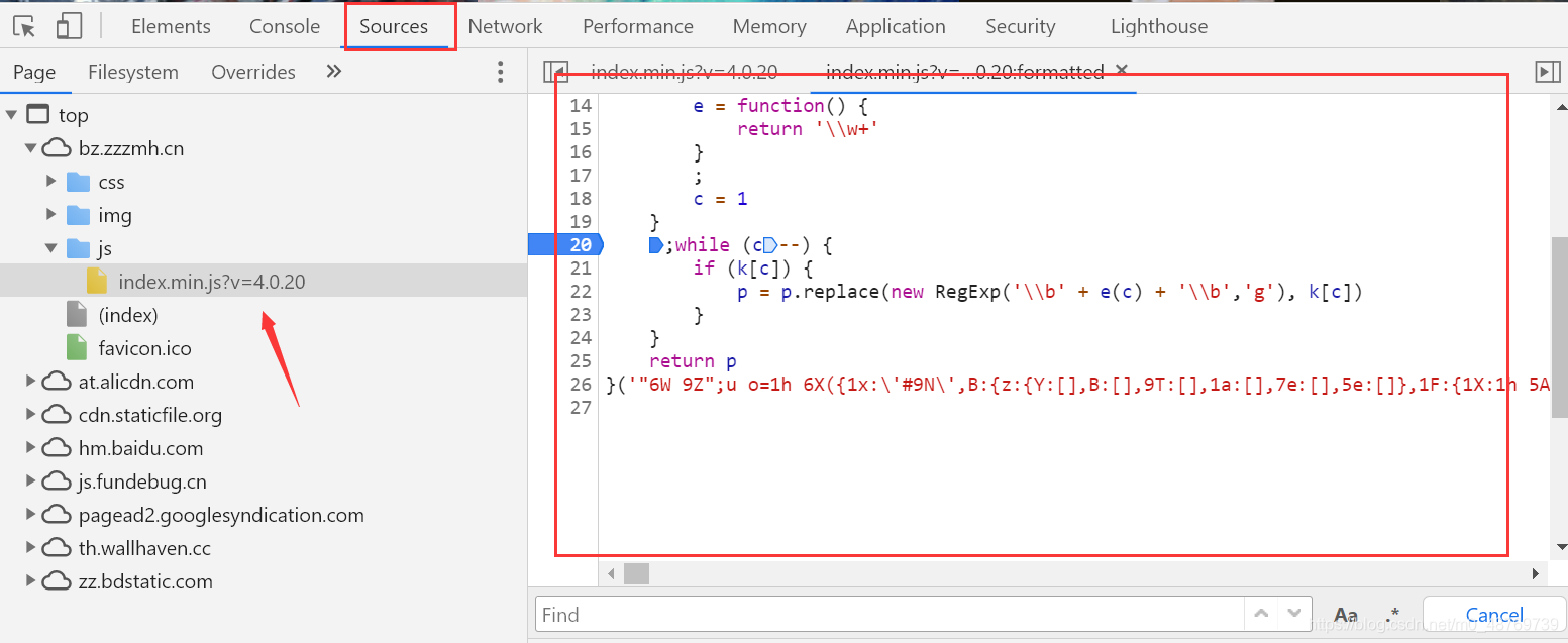 python爬取vue接口 爬虫爬取接口_js代码_08