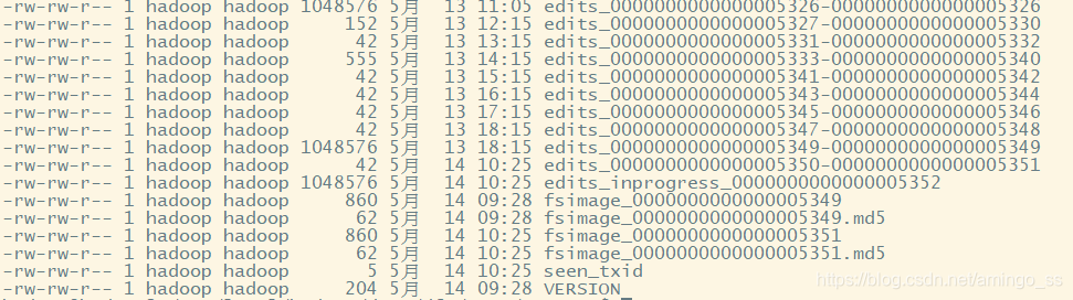 java查看hdfs总容量和使用情况 hdfs查看namenode_目录结构_05