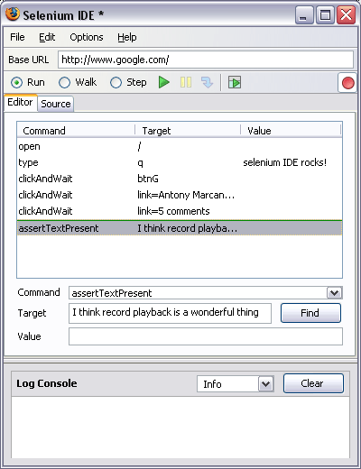 开源java测试平台 开源测试工具_Selenium_04