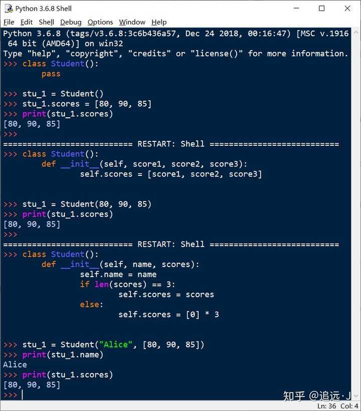 定义一个学生类代码python python定义学生类student_初始化