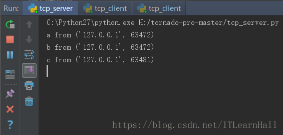 python socket异步接收与发送 python tcp异步通信_消息循环