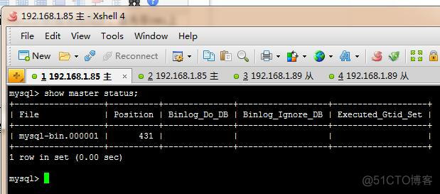 mysql双主 Slave SQL Running no mysql双主keepalived_mysql_02