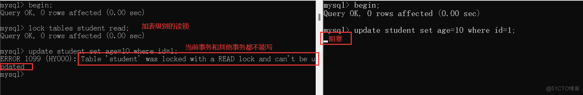 mysql 读写速度控制 mysql读写锁怎么实现_意向锁_03