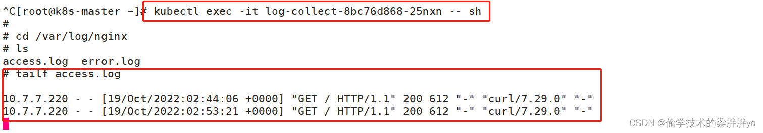 kubernetes 日志收集实际 kubelet日志查看_kubernetes 日志收集实际_04