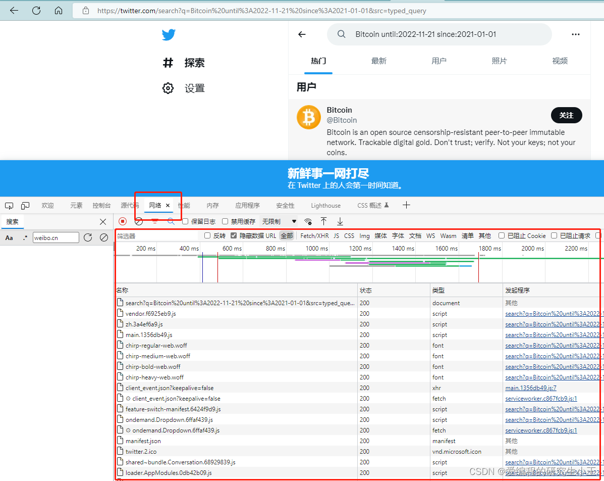 twitter代码实现java 中国的推特代码_python_04