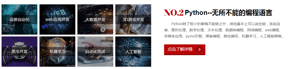 Python语言的发展及该语言的特点 python的发展历程和语言特点_Python语言的发展及该语言的特点_02