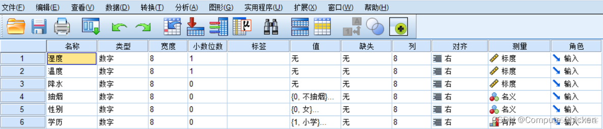 python 斯皮尔曼系数强弱检验 斯皮尔曼检验用spss怎么做_spss_03