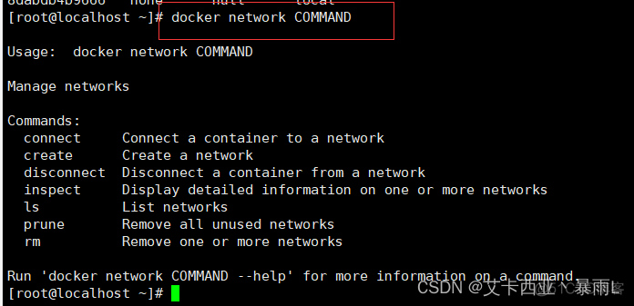 linux中的docker的虚拟网卡如何关闭 删除docker虚拟网卡_网络_04