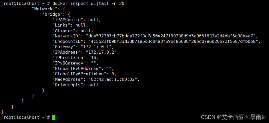 linux中的docker的虚拟网卡如何关闭 删除docker虚拟网卡_IP_11