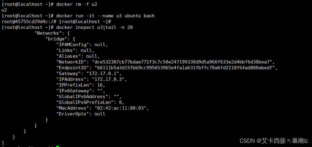 linux中的docker的虚拟网卡如何关闭 删除docker虚拟网卡_linux_13