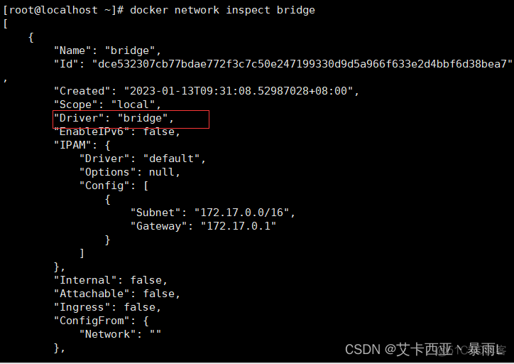 linux中的docker的虚拟网卡如何关闭 删除docker虚拟网卡_IP_15
