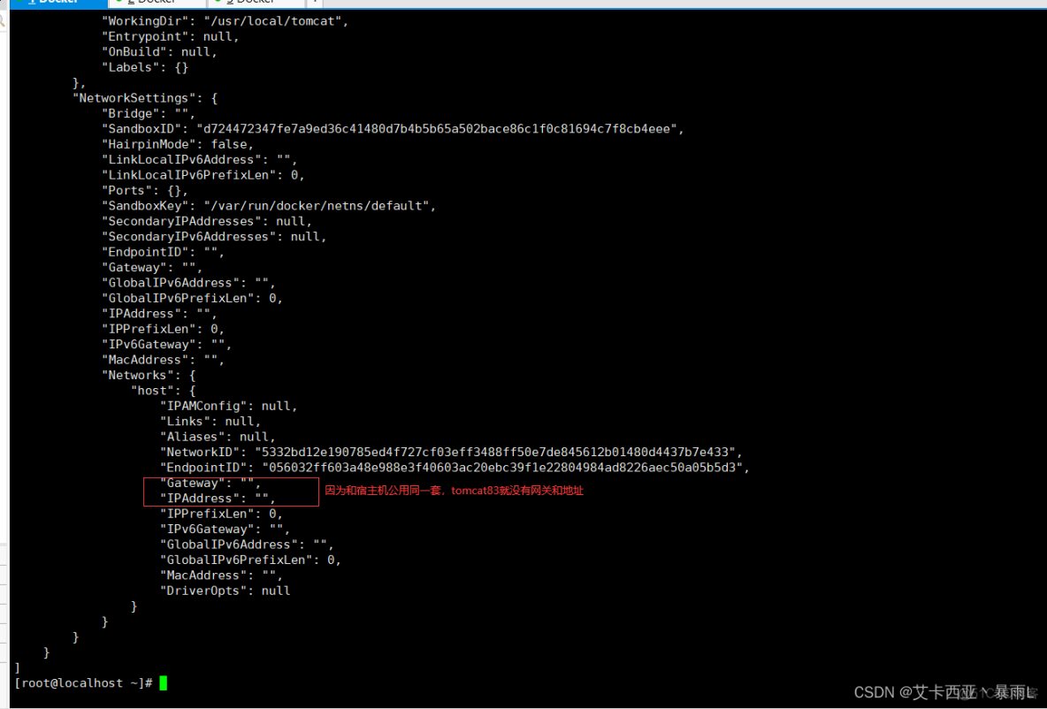 linux中的docker的虚拟网卡如何关闭 删除docker虚拟网卡_tomcat_30