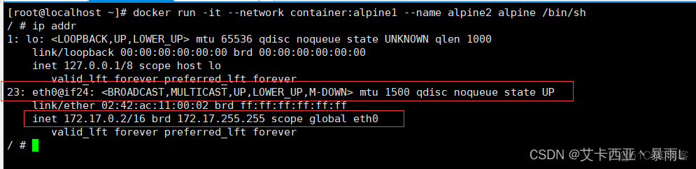 linux中的docker的虚拟网卡如何关闭 删除docker虚拟网卡_tomcat_40