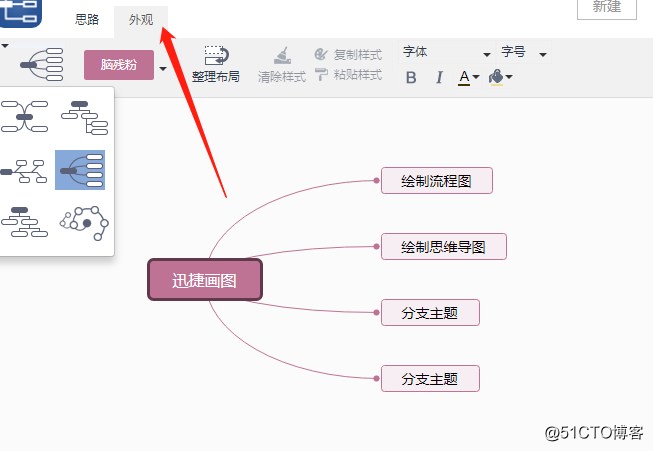 思维导图BIOS 思维导图边框怎么画_思维导图BIOS_05