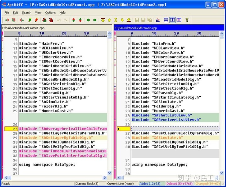 compare比对工具java java代码对比工具_语法高亮_04