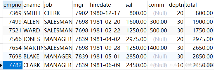 mysql sql 插入多行查询结果 mysql dual 查询多行_sql_05