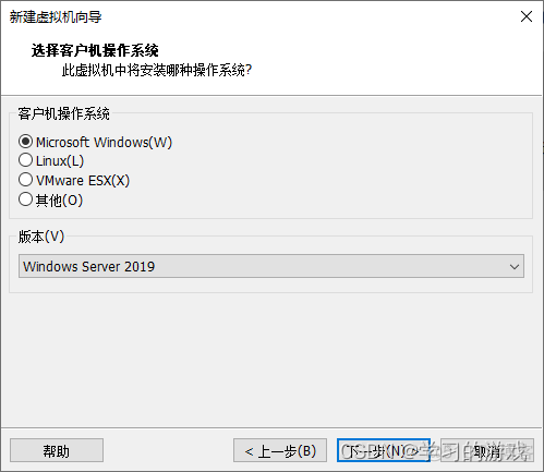 虚拟机安装windows server 2012 uefi还是bios 虚拟机安装windows server 2019_自定义_05