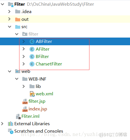 java filter url匹配 java web filter_filter示例_06