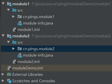 JAVA_MODULE 如何启动 module info.java要怎么用_java