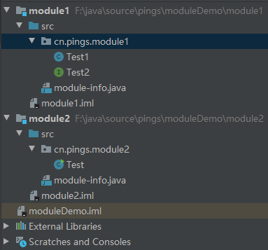 JAVA_MODULE 如何启动 module info.java要怎么用_java_02