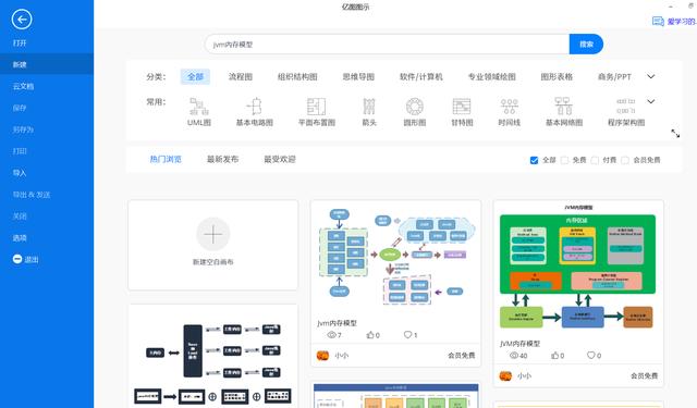 建模和和JAVA中的类有什么区别 java建模工具什么意思_jvm内存模型_02