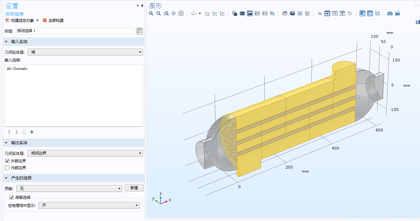 Comsol 怎么用python代码选择 Comsol显示选择_karen的技术博客_51CTO博客