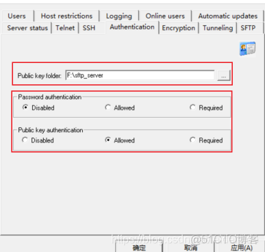 java SFTP 本地密钥 java sftp免密登录_java SFTP 本地密钥_03