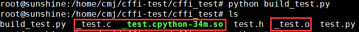 Python HC pythonhcf_cffi java_11