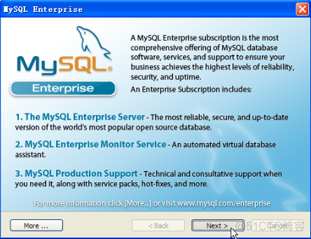 win7mysql下载安装包 win7安装mysql5.5_mysql_07