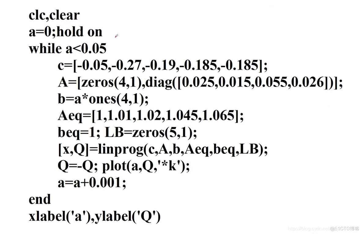 java如何用线性规划求最优解 线性规划求最优解例题_算法_16