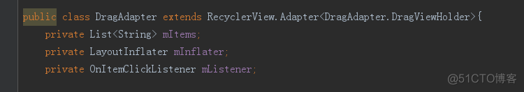 android recyclerview 点击 recyclerview设置点击事件_点击事件_03