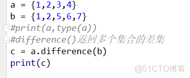 diff在python diff在python中的用法_并集