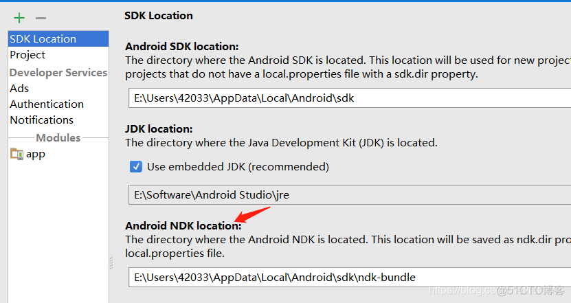 Android Studio 开发java环境搭建 android studio jni开发_Jni